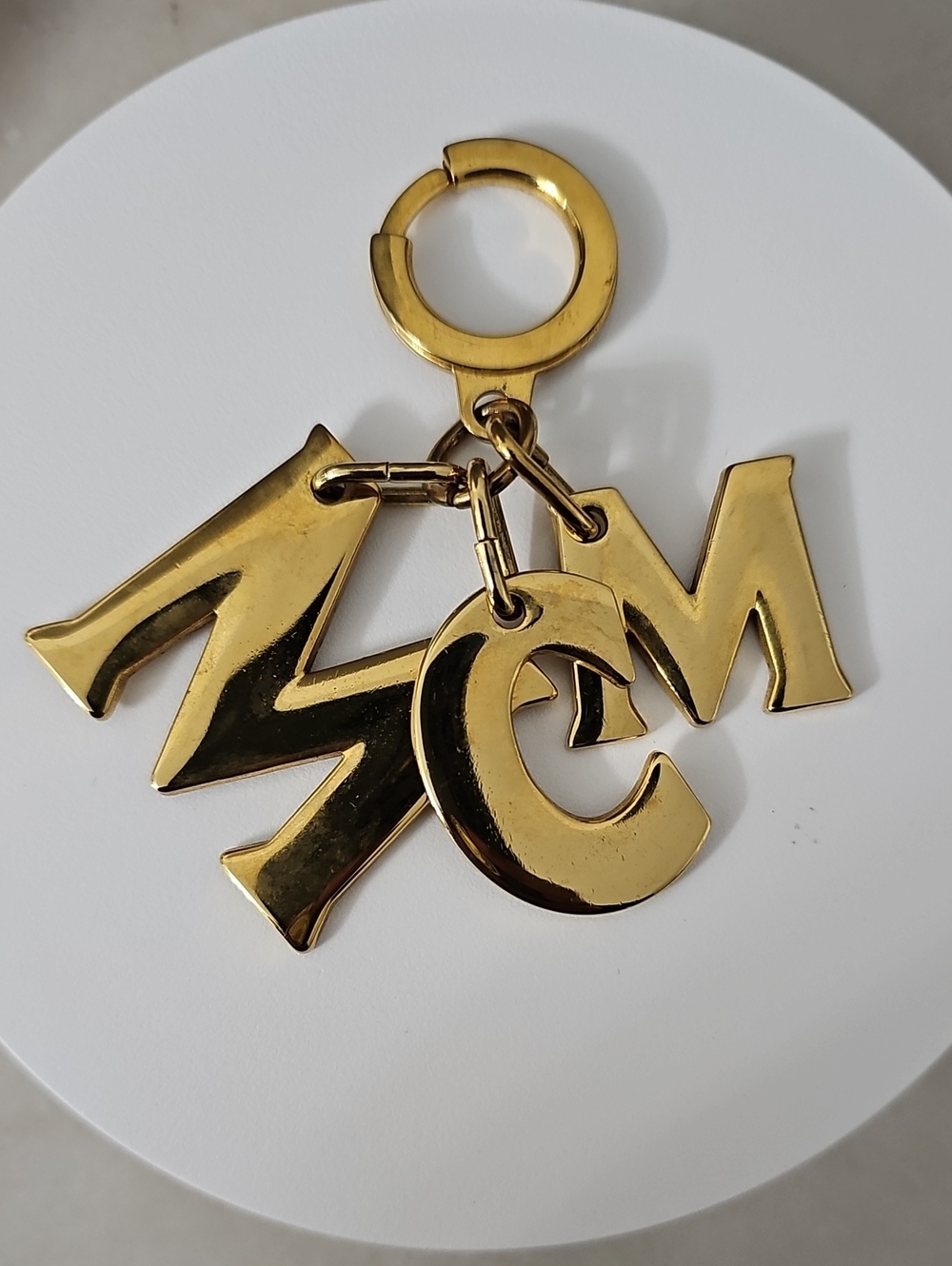 MCM Bag Charm/Keychain